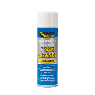 Everbuild Dual Purpose Foam Cleaner 500ml